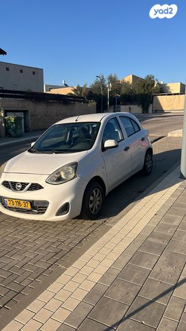 מודעת רכב ניסאן מיקרה