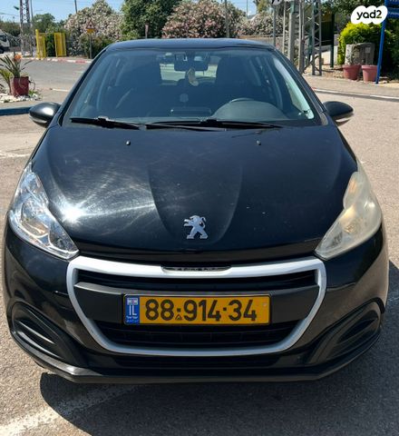 מודעת רכב פיג'ו 208