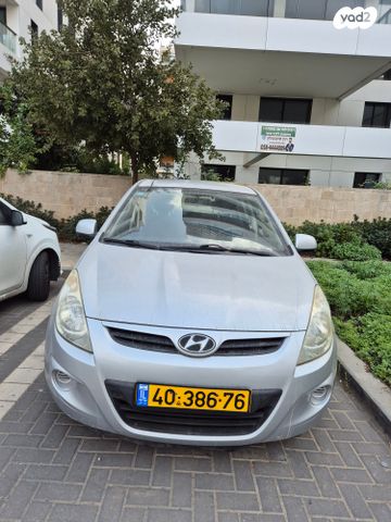 מודעת רכב יונדאי i20