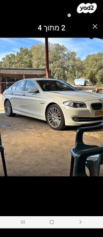 מודעת רכב ב מ וו סדרה 5