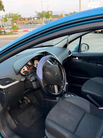 מודעת רכב פיג'ו 207