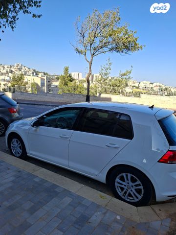 מודעת רכב פולקסווגן גולף