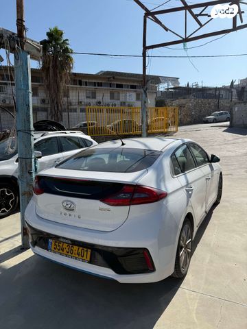 מודעת רכב יונדאי איוניק
