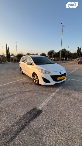 מודעת רכב מאזדה 5