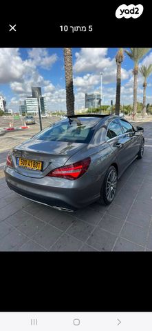 מרצדס-בנץ CLA