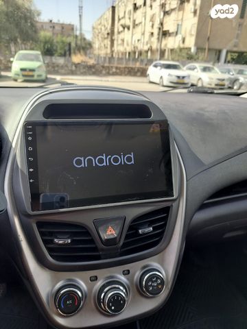 מודעת רכב שברולט ספארק