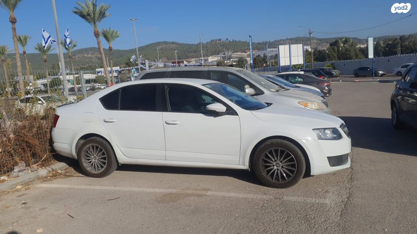 סקודה אוקטביה 