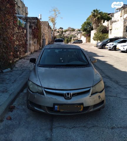 מודעת רכב הונדה סיוויק