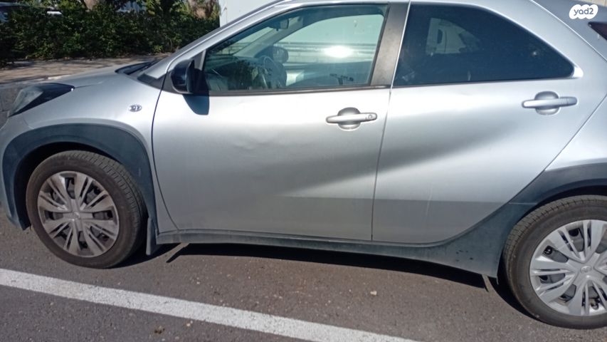 מודעת רכב טויוטה אייגו X