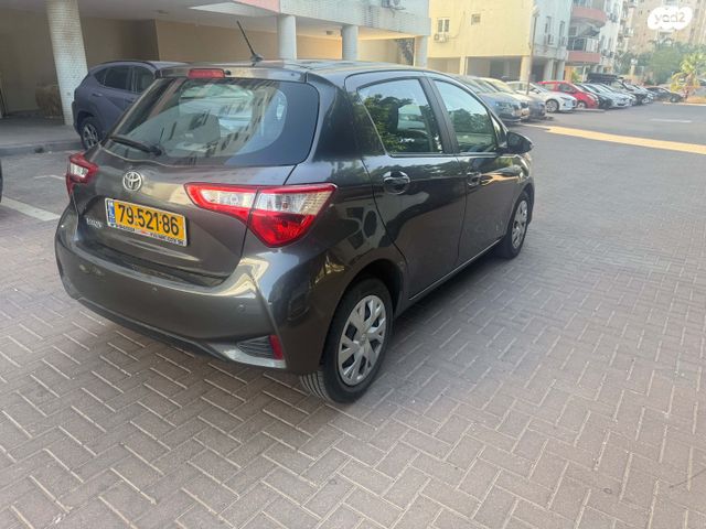 מודעת רכב טויוטה יאריס