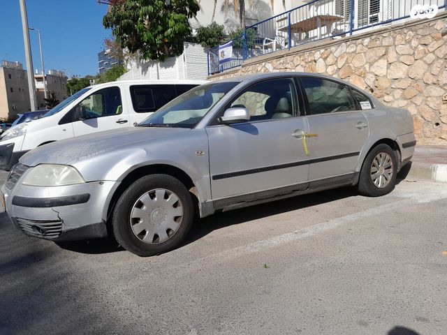 מודעת רכב פולקסווגן פאסאט