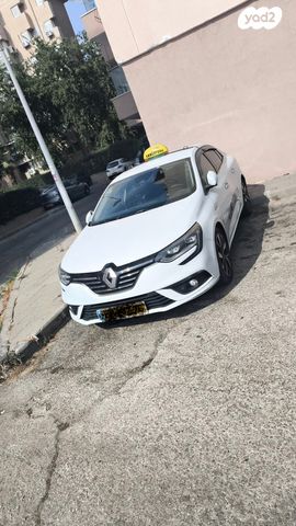 מודעת רכב רנו מגאן