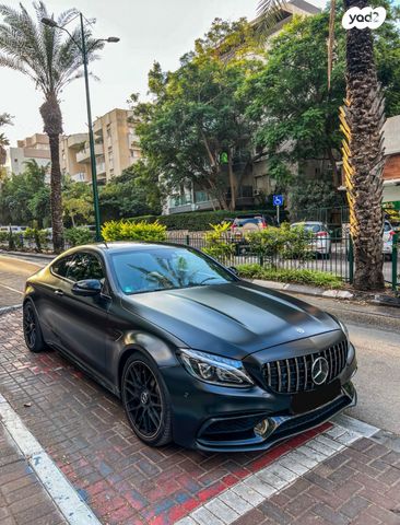 מודעת רכב מרצדס-בנץ C-class