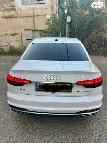 מודעת רכב אאודי A4