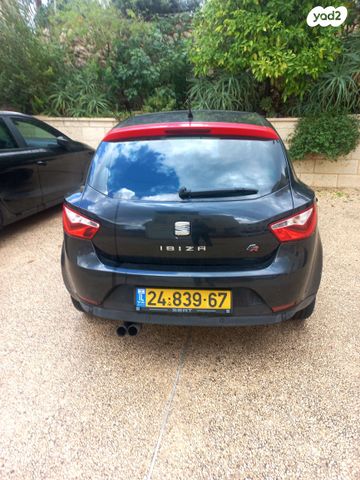 מודעת רכב סיאט איביזה
