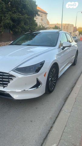 מודעת רכב יונדאי סונטה