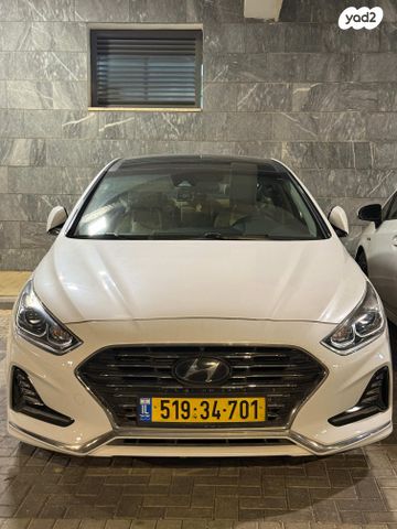 מודעת רכב יונדאי סונטה