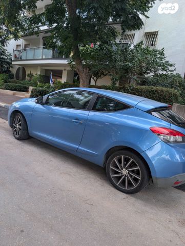 מודעת רכב רנו מגאן