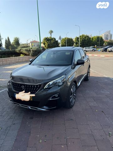 מודעת רכב פיג'ו 3008