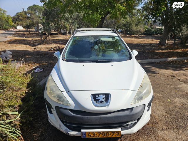 מודעת רכב פיג'ו 308