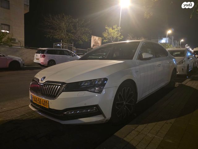 מודעת רכב סקודה סופרב