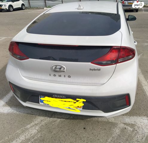 מודעת רכב יונדאי איוניק