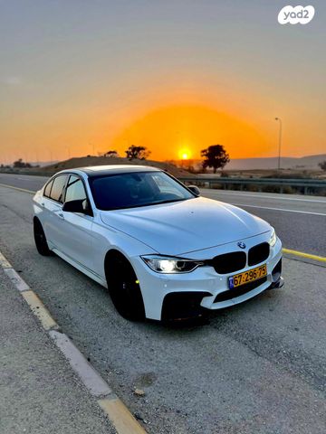 מודעת רכב ב מ וו סדרה 3