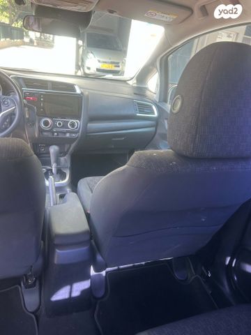 מודעת רכב הונדה ג'אז 