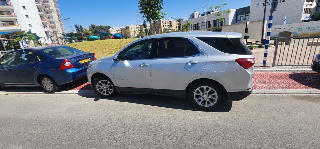 מודעת רכב שברולט אקווינוקס 