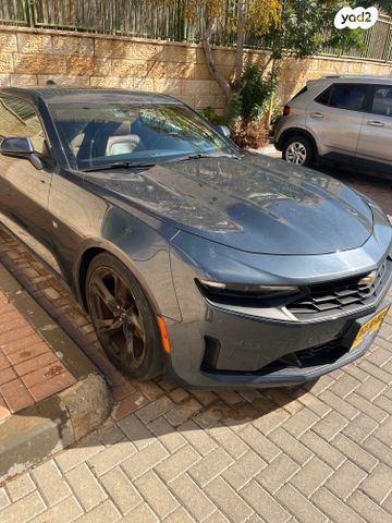 מודעת רכב שברולט קאמארו