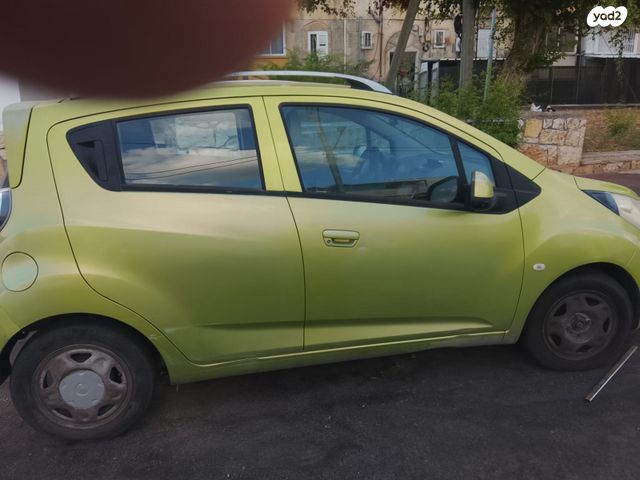 מודעת רכב שברולט ספארק