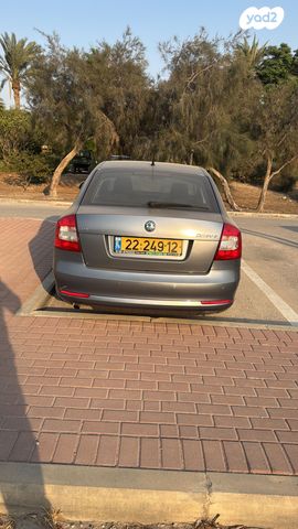 סקודה אוקטביה 