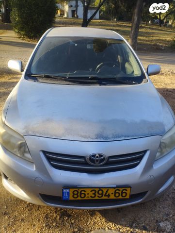 מודעת רכב טויוטה קורולה