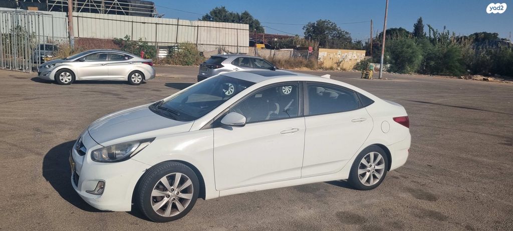 מודעת רכב יונדאי אקסנט i25