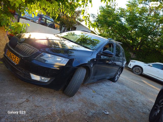 סקודה אוקטביה 