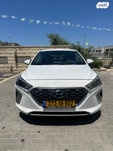 מודעת רכב יונדאי איוניק
