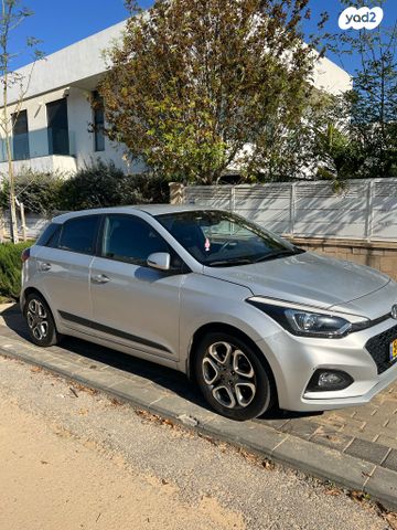 מודעת רכב יונדאי i20