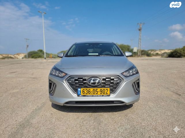 מודעת רכב יונדאי איוניק