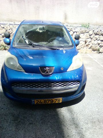 מודעת רכב פיג'ו 107