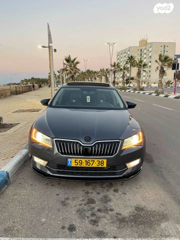 מודעת רכב סקודה סופרב