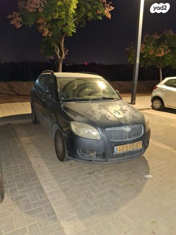 מודעת רכב סקודה פאביה