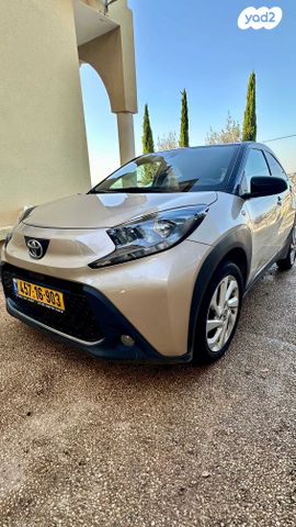 מודעת רכב טויוטה אייגו X