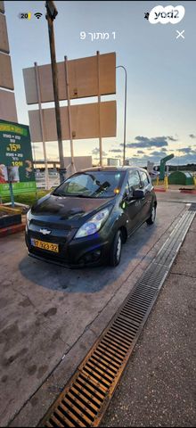 מודעת רכב שברולט ספארק