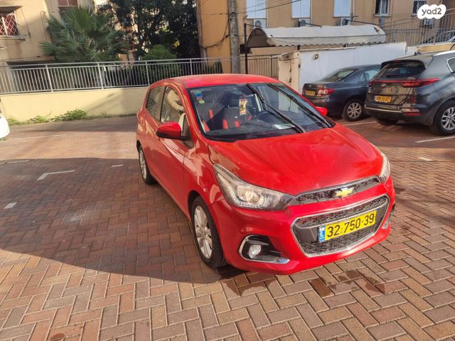 מודעת רכב שברולט ספארק