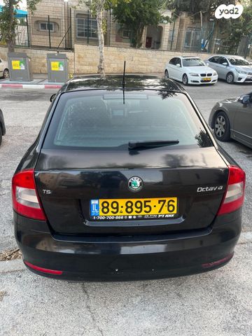 סקודה אוקטביה