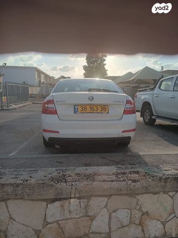 מודעת רכב סקודה אוקטביה 