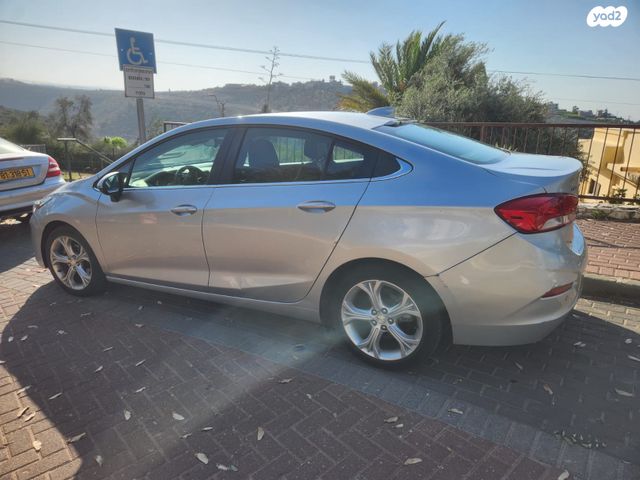 מודעת רכב שברולט קרוז