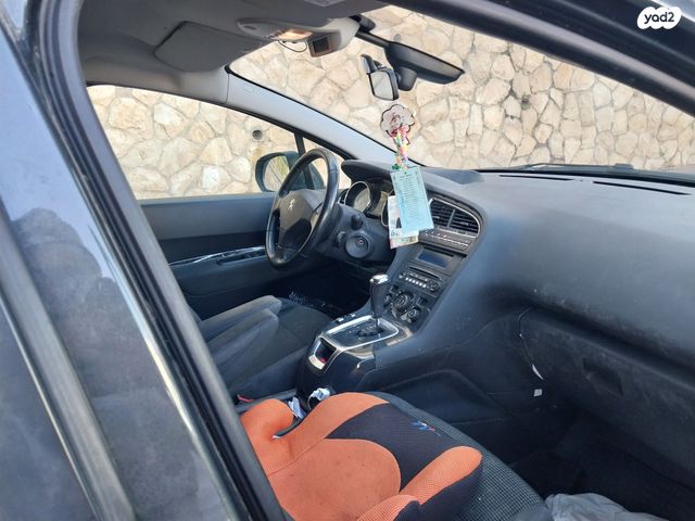 מודעת רכב פיג'ו 5008