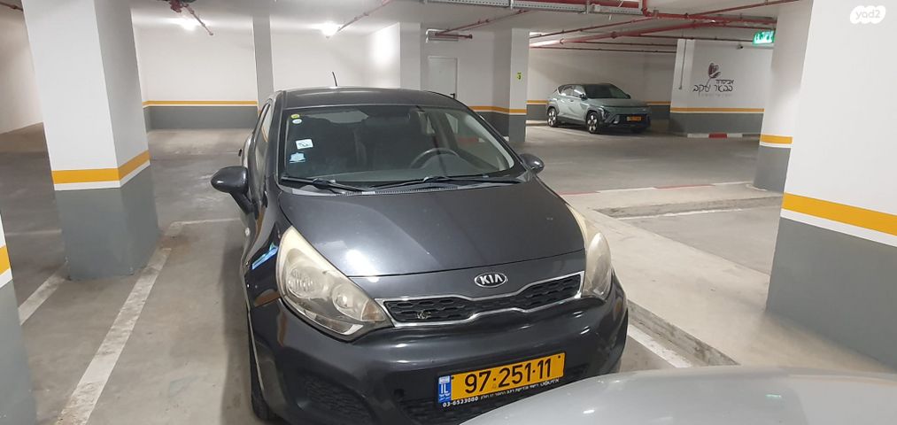 מודעת רכב קיה ריו