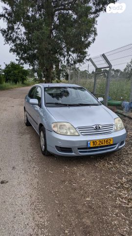 מודעת רכב טויוטה קורולה